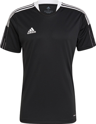 Bluzë stërvitje adidas Tiro 21 Jersey M GM7586, AEROREADY, për burra, e zezë