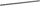 Spiralë stërvitje Graztai DRILL 6.5x215mm, për metal dhe dru, metalike