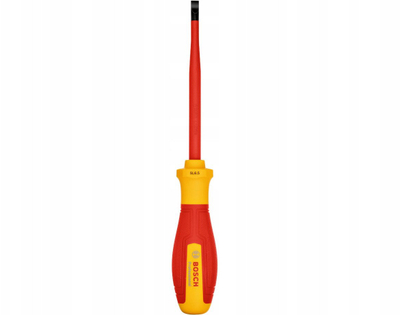 Kaçavidë izoluese Bosch Professional VDE, 6.5mm, 125mm, e kuqe