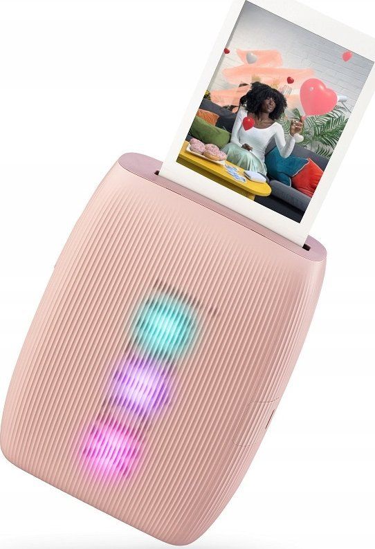 Printeri Fujifilm Instax Mini Link 3 EX D, Bluetooth, USB-C, rozë