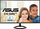 Monitor Asus VZ24EHF, 23.8", FullHD, 100Hz, i zi