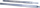 Shina teleskopike rack Inter-Tech IPC 1U, 19", 650mm, argjend