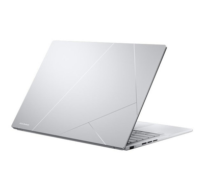 Laptop Asus ZenBook UX3405MA PP288W, 14\" 2.8K OLED, Intel Core Ultra 9, 32GB RAM, 1TB SSD, сребрен