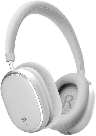 Kufje wireless Redragon H620 Vibecore 700NC ANC, ANC, 100 orë bateri, të bardha