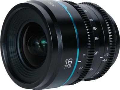 Objektiv cine Sirui Night Walker 16mm T1.2, X Mount, i zi