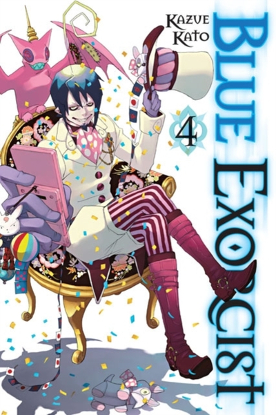 Blue Exorcist 4 - Kazue Kato