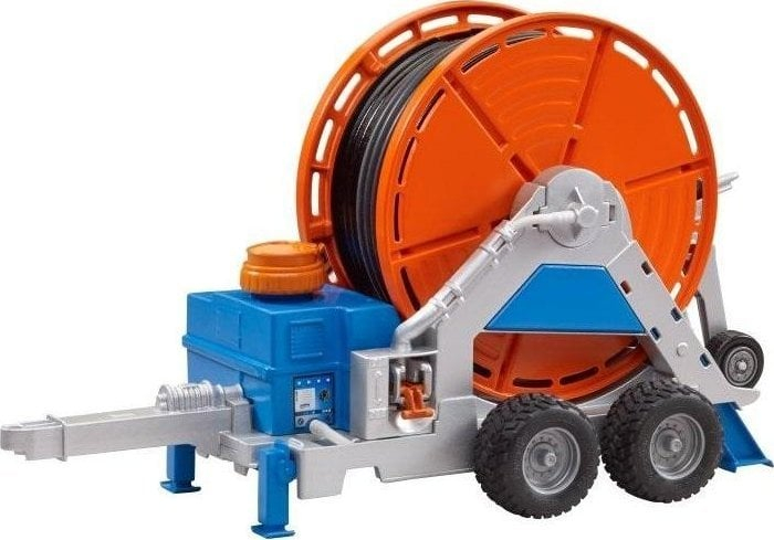 Rimorkio lodër Bruder Irrigation Trailer, shkalla 1:16, pompë funksionale uji