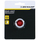 Dritë pasme biçiklete Dunlop Rear Light, LED i kuq, trup alumini, e kuqe