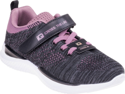Atlete për kalamaj IQ Salea Jrg Jr, memory foam, rrjetë që merr frymë, rozë me të zezë