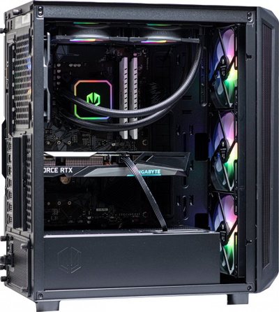PC Gaming Game X ENDORFY ARGB G500, Core i7-12700KF, RTX 4070, 32GB RAM, 1TB SSD, i zi