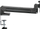 Mbajtëse tavoline për monitor LogiLink BP0101, 17\"–32\", e zezë