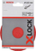 Disk mbajtës Bosch X-LOCK, 115mm, hook and loop, i zi