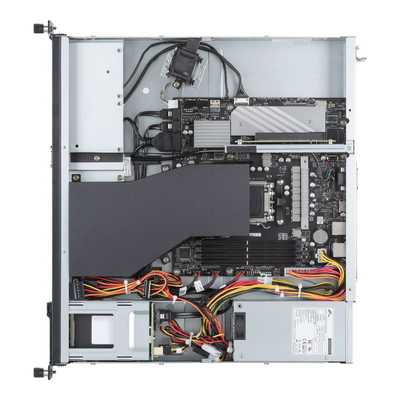 Server rack Asus ExperCenter Pro ERA100A B6, 1U, për biznes, gri