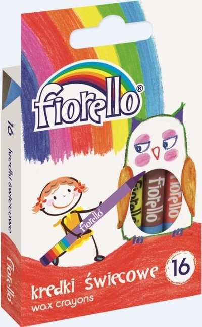 Ngjyra dylli Fiorello, 16 copë, shumëngjyrëshe