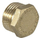 Kapak fundor TDM Brass ART 106, 3/8", bronzi