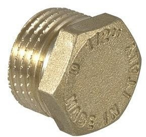 Kapak fundor TDM Brass ART 106, 3/8", bronzi