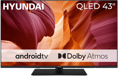 Televizor Hyundai QLX43850GSMART, 43", 4K UHD, Smart TV