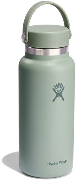 Термус Хидро Фласк 32 Oz Вајд Маут, инокс, тонал агава