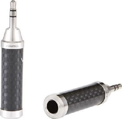Furutech CF35(R) Стерео Адаптер за Слушалки 6.3mm до 3.5mm
