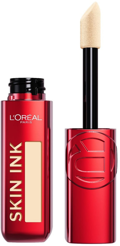 Фондација L'Oréal Paris Infaillible Skin Ink 40 Warm, 15ml, високо покривање