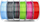 Set filament 3D Rosa3D PLA Multicolour Rainbow Silk, 6x350g, shumëngjyrësh