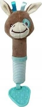 Lodër rrotull Tullo gomar, me tingull, 17 cm