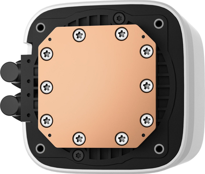 Ftohës procesori me ujë DeepCool LE240 V2, 240mm, 2x 120mm, i bardhë