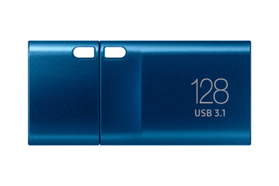 USB мемориска картичка Samsung 128GB, USB C 3.2 Gen1, сина