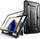 Kuti mbrojtëse për tablet Supcase Unicorn Beetle Pro, për Samsung Tab A9 8.7", me stand, e zezë