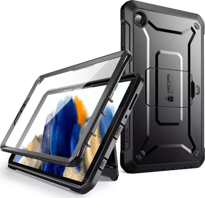 Kuti mbrojtëse për tablet Supcase Unicorn Beetle Pro, për Samsung Tab A9 8.7", me stand, e zezë