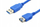 Kabllo zgjatues USB Accura ACC2276, USB A në USB A, 1.8m, USB 3.0, blu