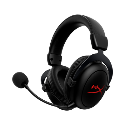 Kufje gaming HyperX Cloud II Core Wireless, pa tel, DTS Headphone X, të zeza