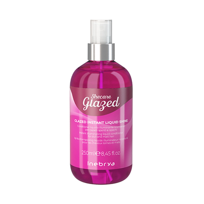 Balsam i lëngshëm Inebrya Shecare Glazed Instant Liquid Shine, 250 ml