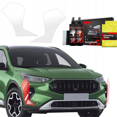 Folie mbrojtëse parakolpi 2in1 Ford Kuga Titanium Facelift 2024 2026, transparente