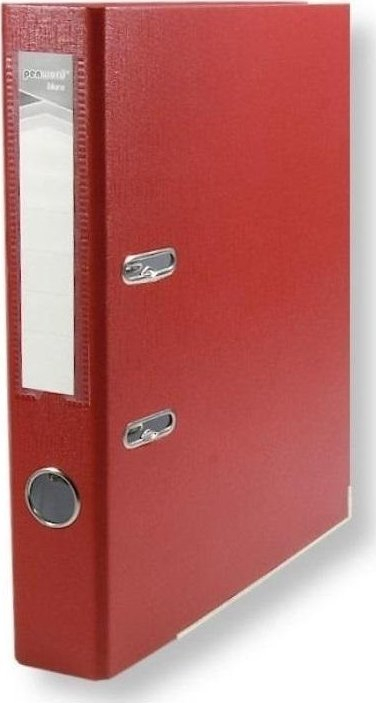 Segregator Penword A4, mekanizëm 5 cm, burgundy