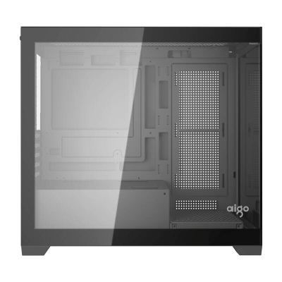 Kasë kompjuteri Darkflash C218M B 6 ventilatorë ARGB (i zi)