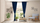 Set perde Heinner, 2 copë, 140x270 cm, poliester, blu