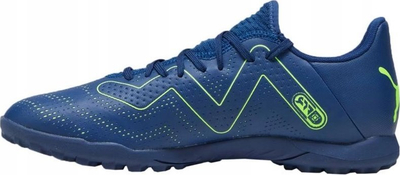 Çizme futbolli Puma Future Play TT M 107381 03, për bar sintetik, për burra, blu