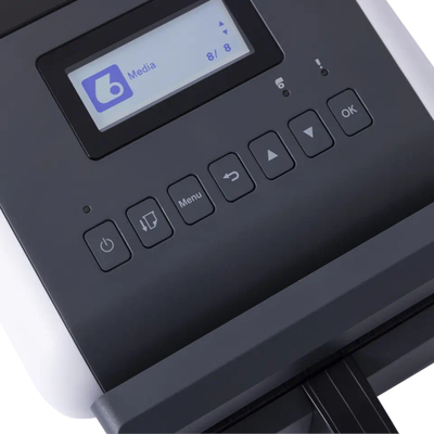 Printer etiketash Brother TD-4550DNWB, 300 dpi, 106 mm, i bardhë