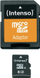 Kartë memorie Intenso MicroSDHC, 8 GB, Class 4