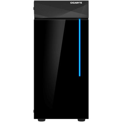 Kasë GIGABYTE AORUS C200, Mid tower, e zezë