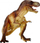 Lodra dinosauer MEGA CREATIVE Rubber Dinosaur, prej gome, nofull lëvizëse, shumëngjyrësh