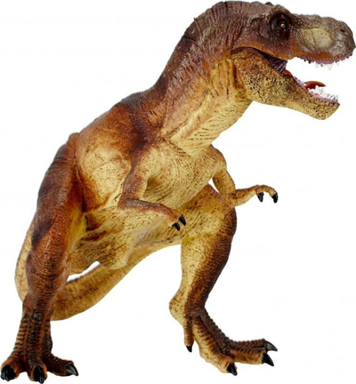 Lodra dinosauer MEGA CREATIVE Rubber Dinosaur, prej gome, nofull lëvizëse, shumëngjyrësh