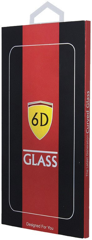 Mbrotës ekrani 6D tempered glass për Samsung Galaxy M35 5G, full screen, transparent