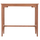Tavolinë bar kopshti HomeMarkt Cranston HM18111, dru teak, 120x60x105 cm, ngjyrë natyrale
