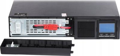 UPS Cover WINTER-3K, 3000VA, me ekran digjital, i zi