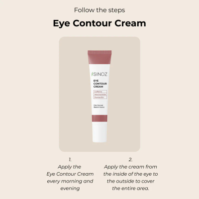 Krem për sy Sinoz Eye Contour Cream, 15ml