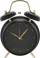 Декоративен часовник Homla Koopman TIMER, 20 cm, со ѕвонче, црн