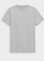 Bluzë T-shirt 4F M 4FSS23TTSHM536, pambuk, për burra, gri