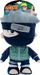 Lodër plushe Educa Borras Naruto Shippuden Kakashi, 25cm, shumëngjyrëshe